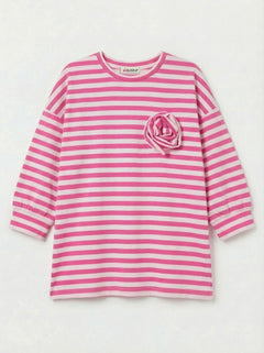 Desert Bloom Glazur Stripe