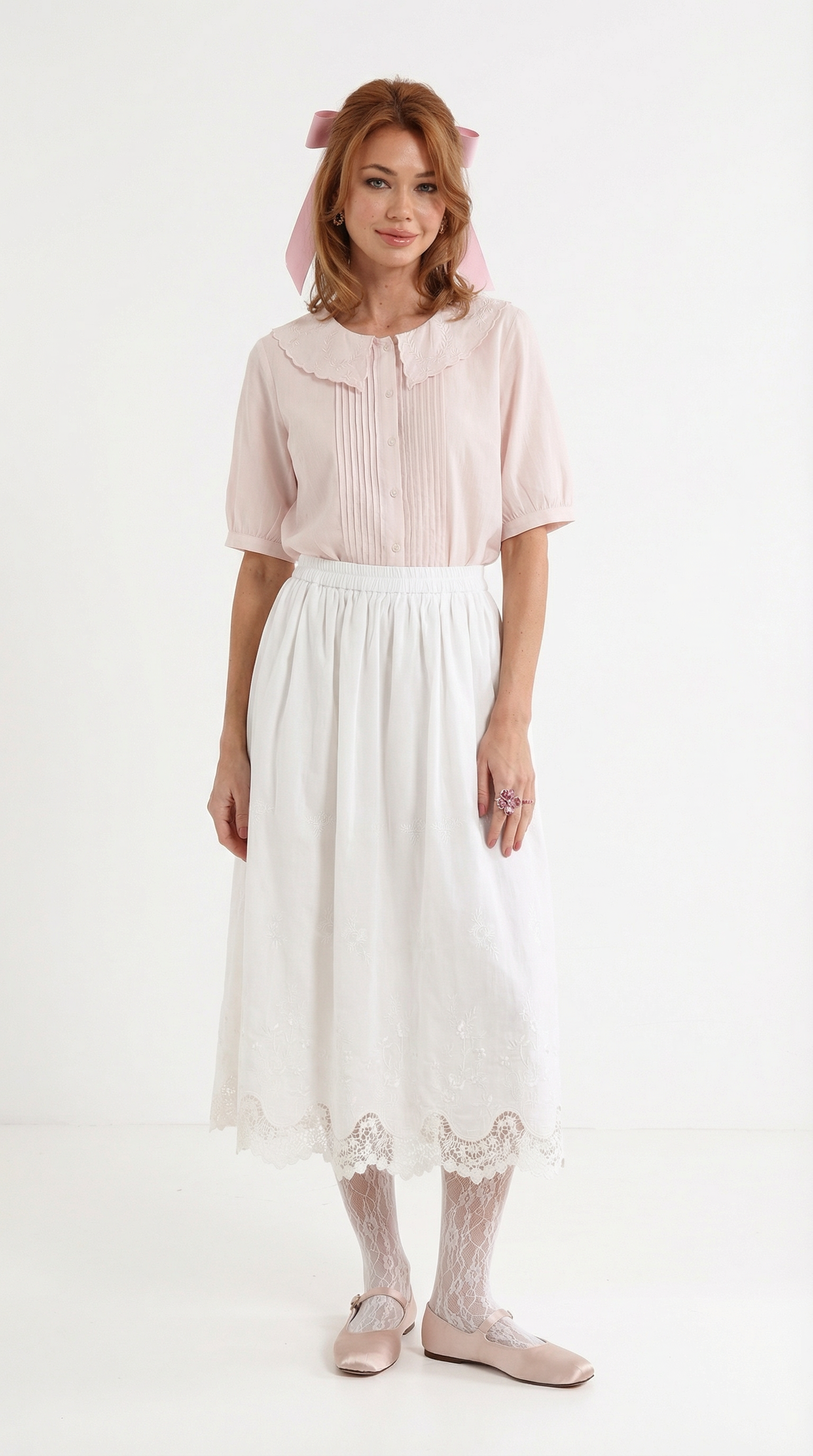 The Blush Balance Blouse