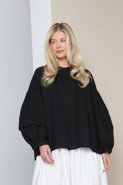 Celeste Noir Blouse