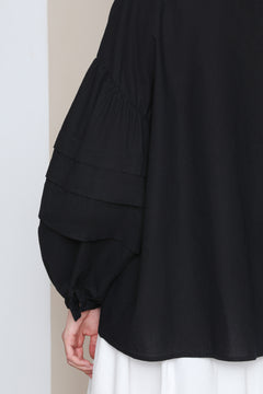 Celeste Noir Blouse