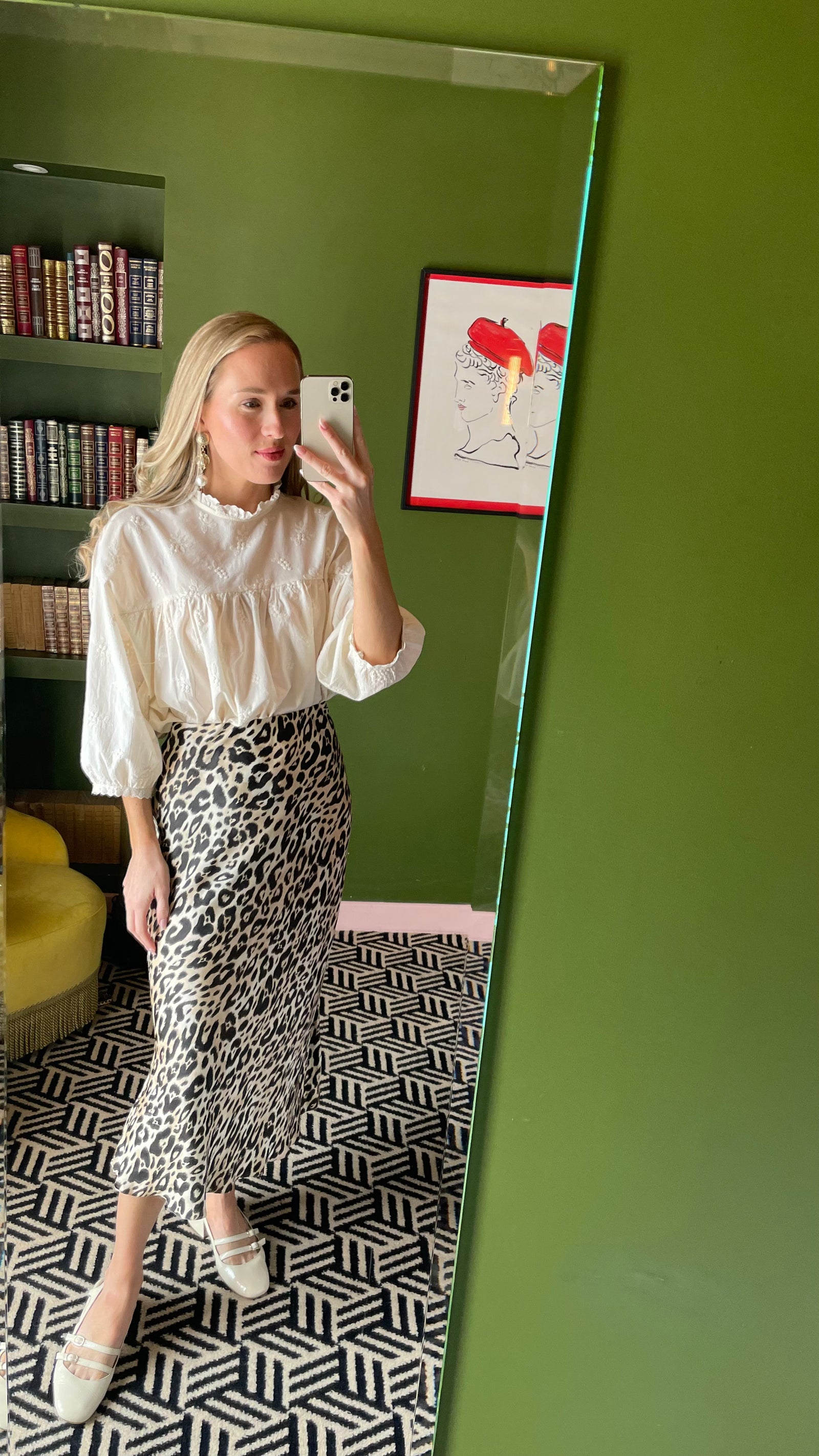 The Sienna Ease Blouse