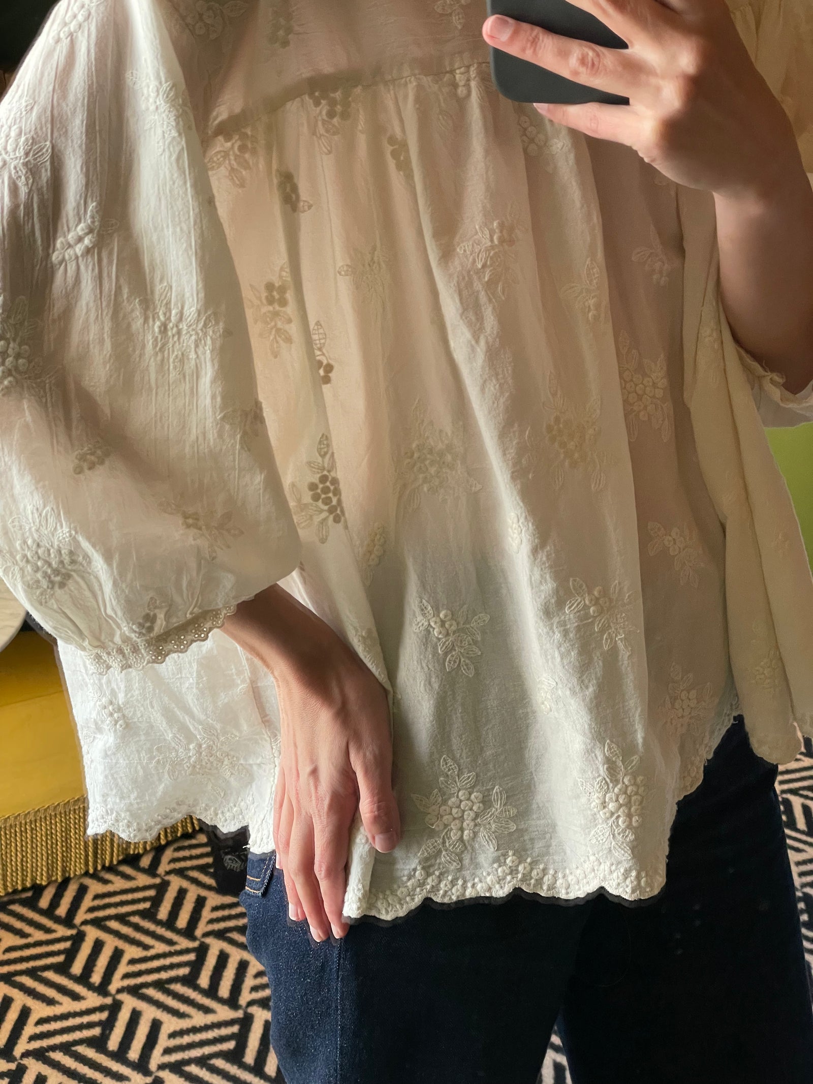The Sienna Ease Blouse