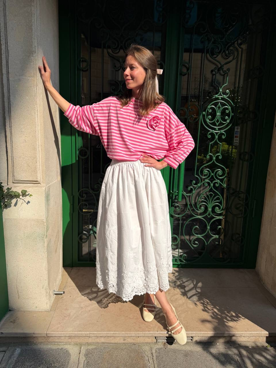 The Luna Flow Skirt