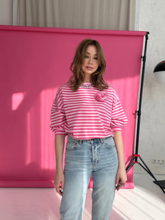 Desert Bloom Glazur Stripe