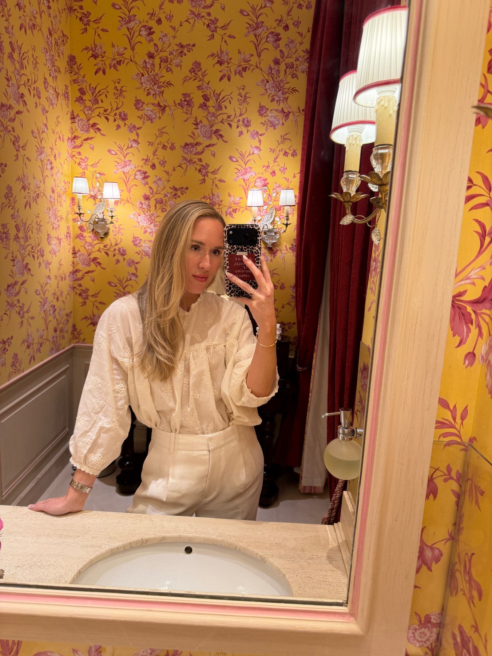 The Sienna Ease Blouse