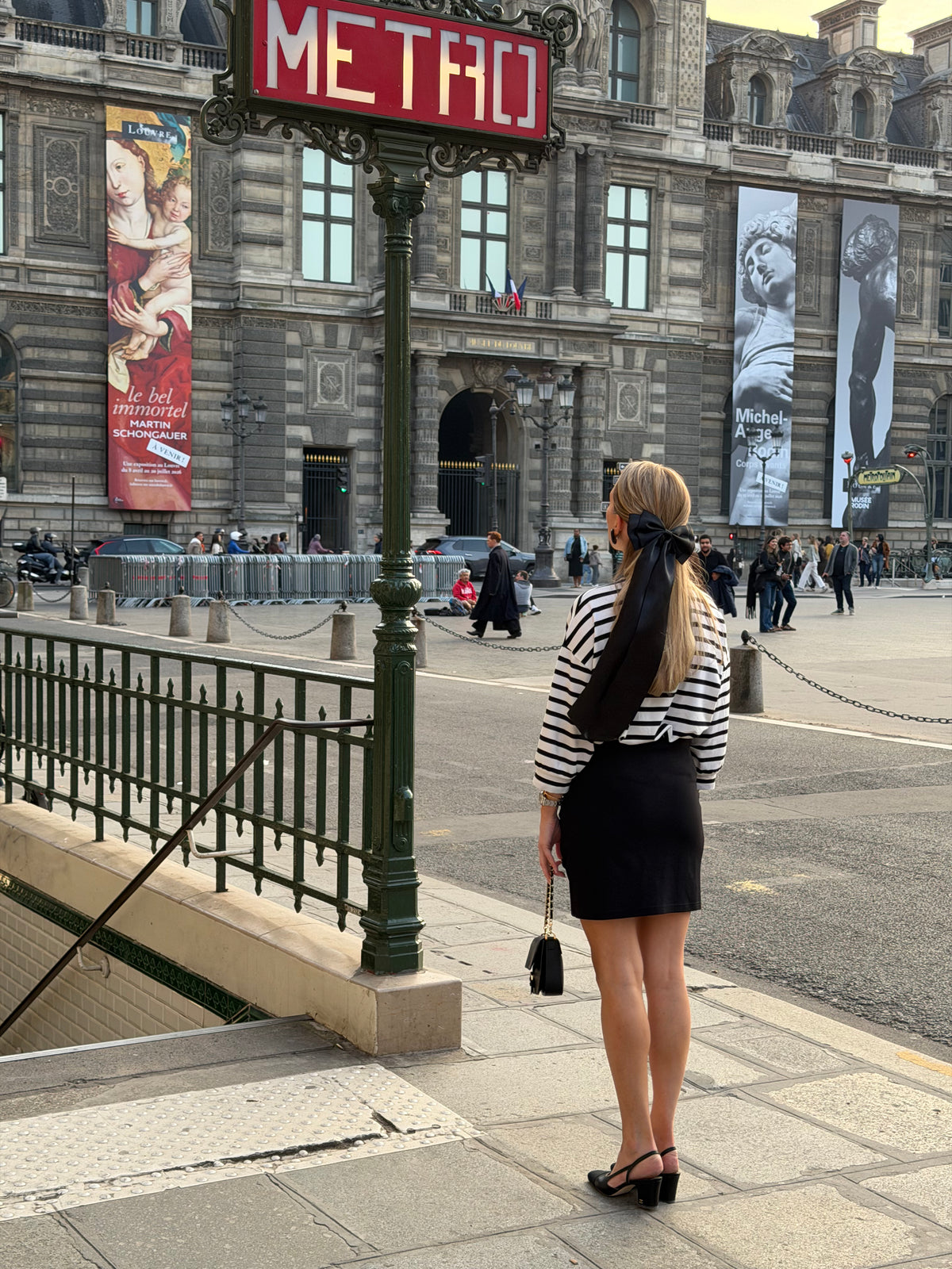 Glazur style look in city