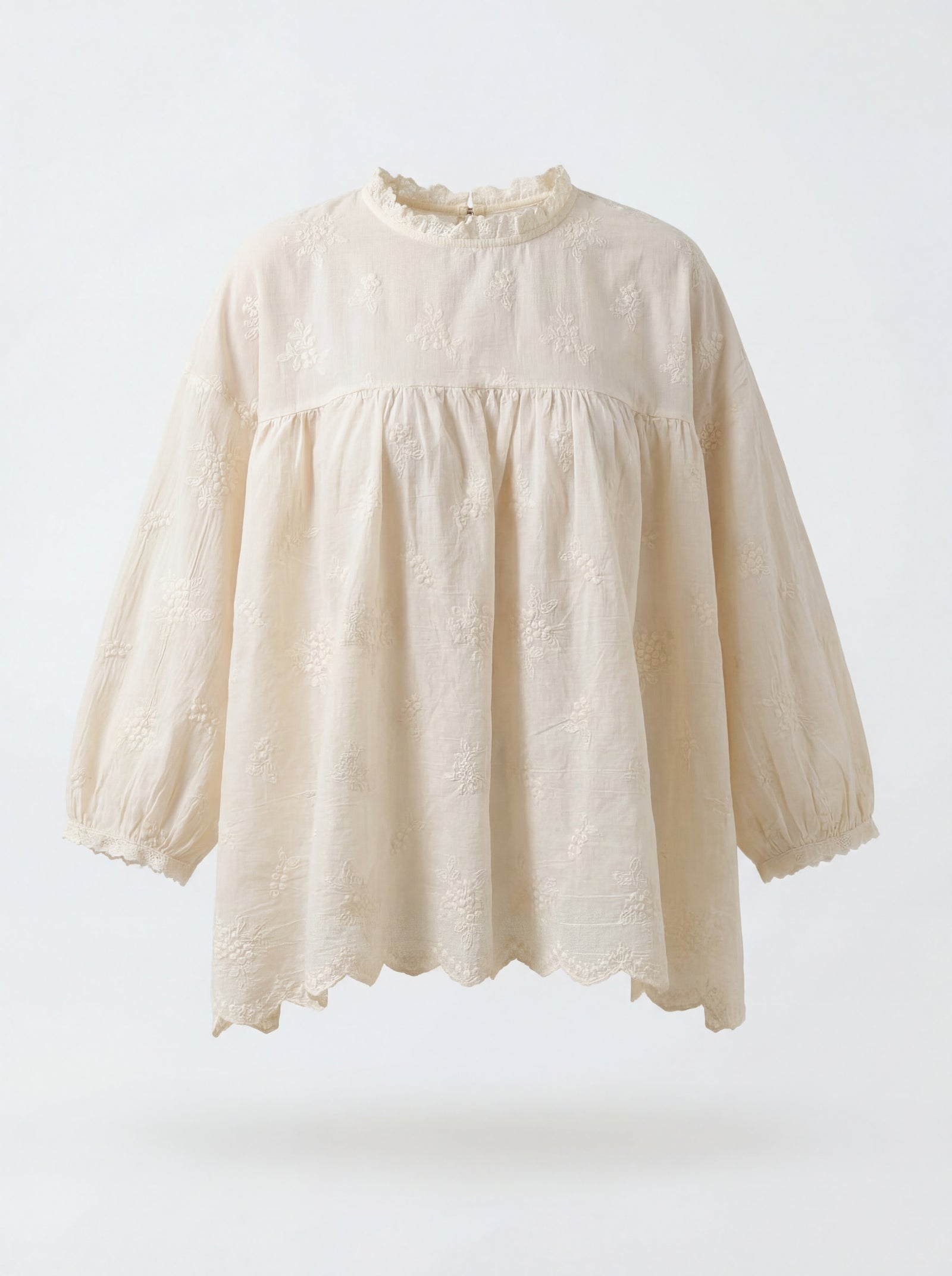 The Sienna Ease Blouse