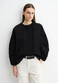 Celeste Noir Blouse