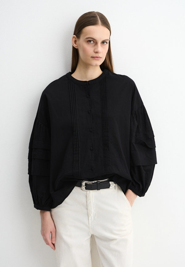 Celeste Noir Blouse