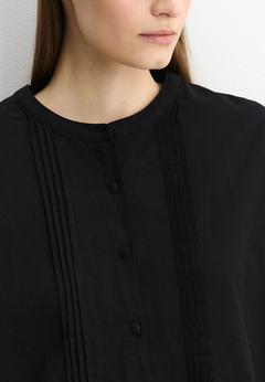 Celeste Noir Blouse