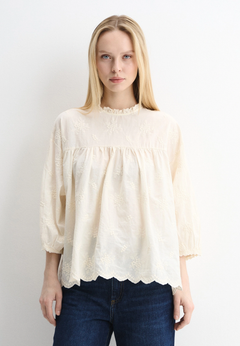 The Sienna Ease Blouse