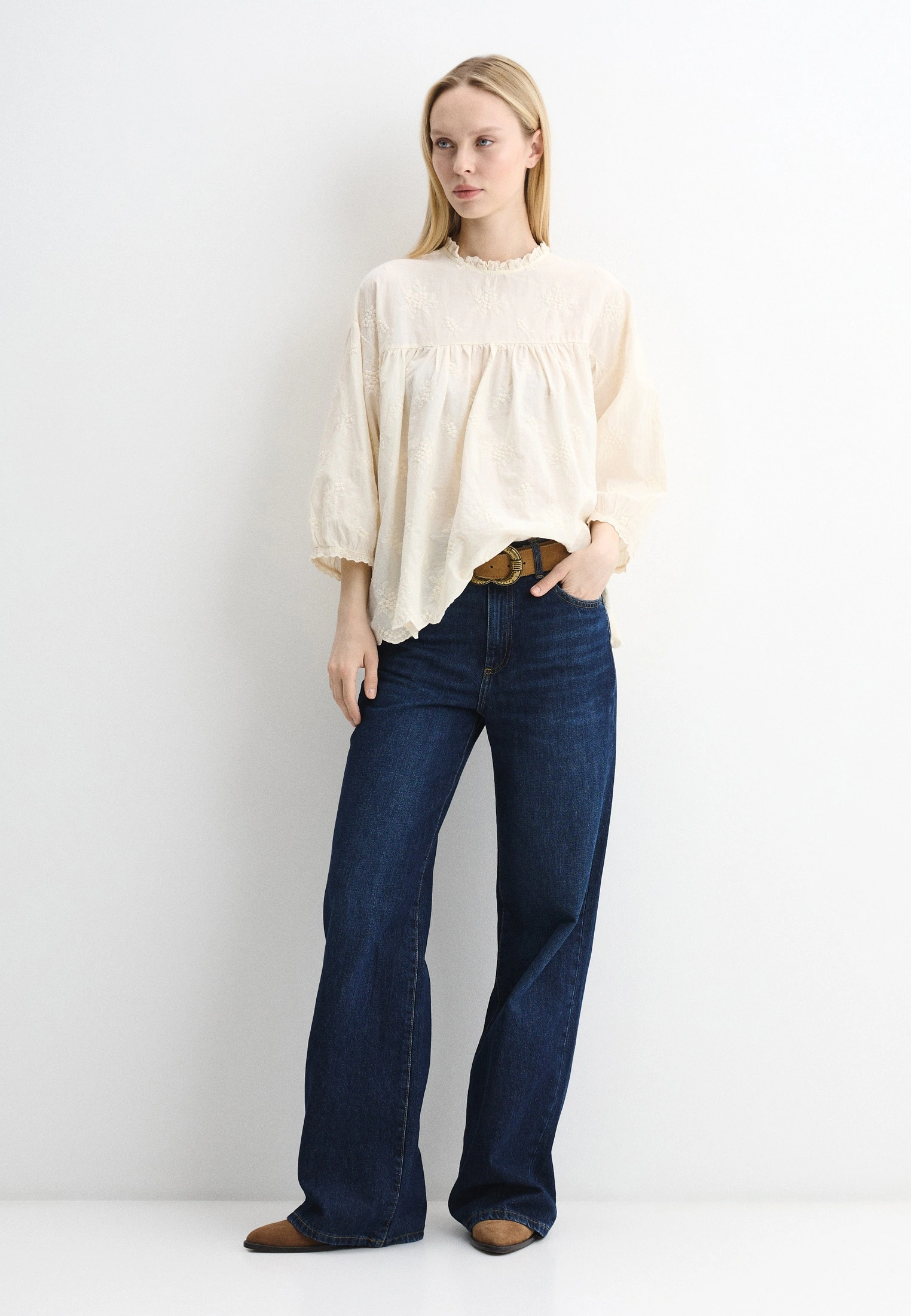 The Sienna Ease Blouse
