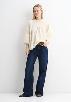 The Sienna Ease Blouse