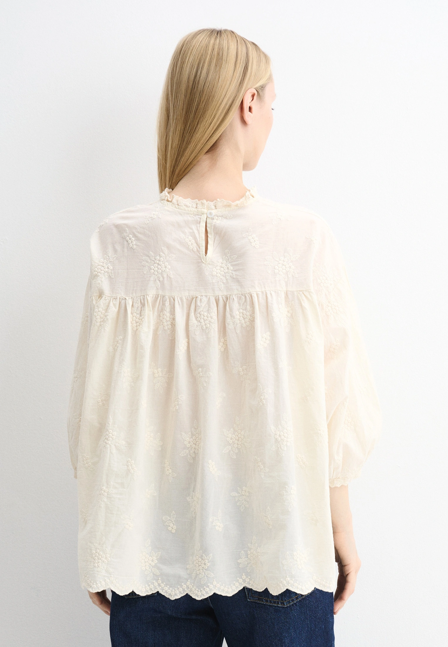 The Sienna Ease Blouse