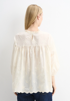 The Sienna Ease Blouse