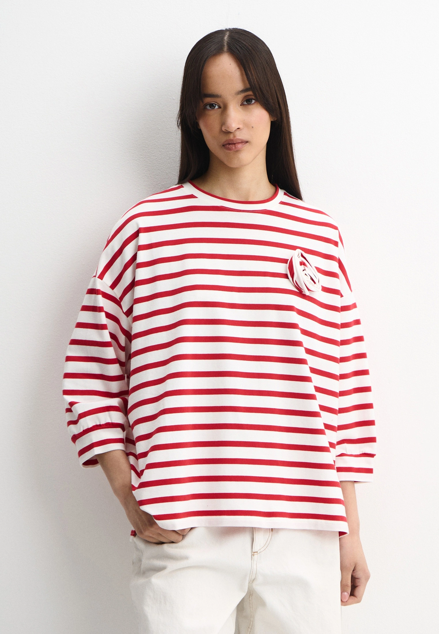Crimson Current Glazur Stripe