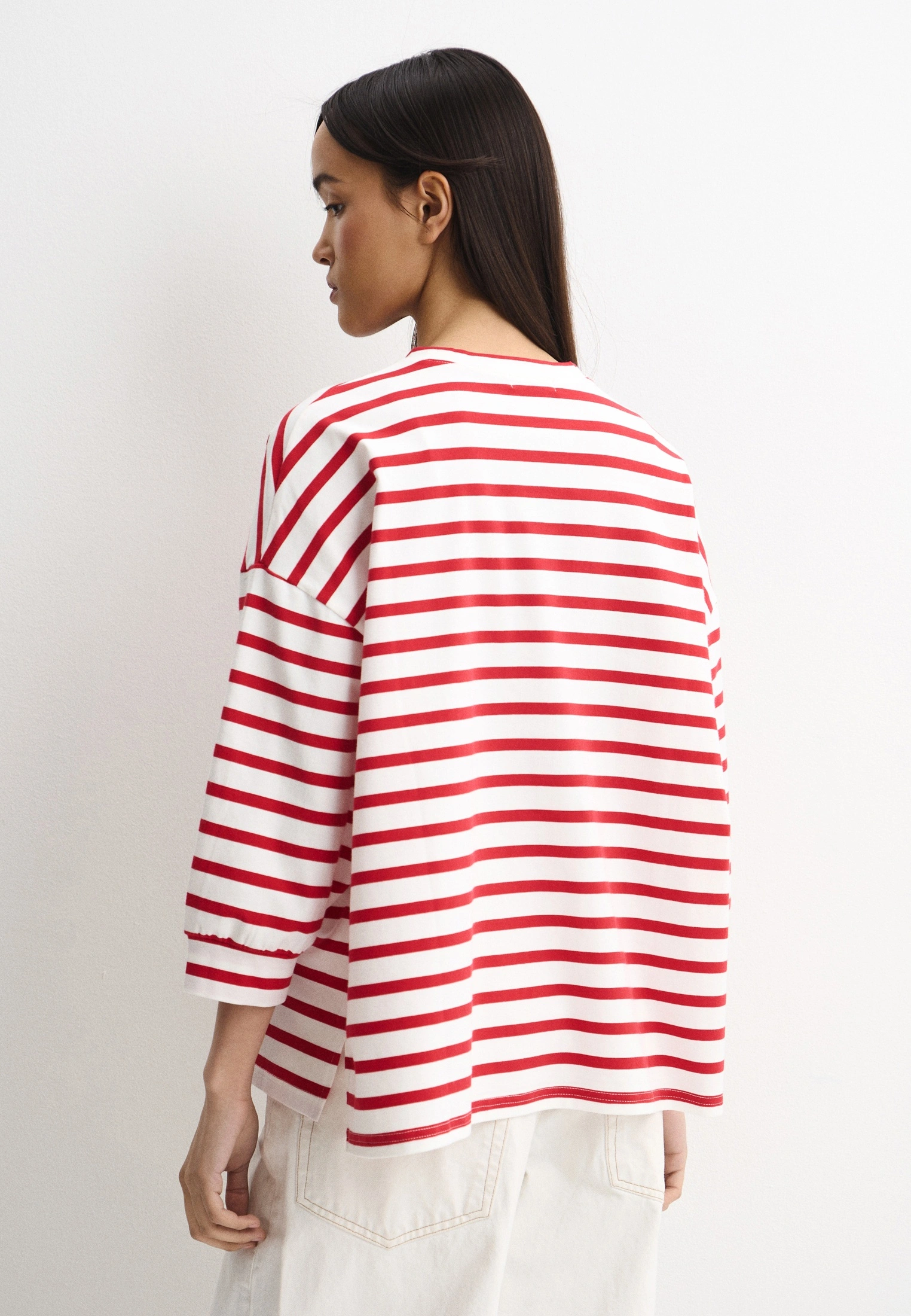 Crimson Current Glazur Stripe