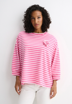 Desert Bloom Glazur Stripe