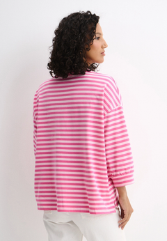 Desert Bloom Glazur Stripe