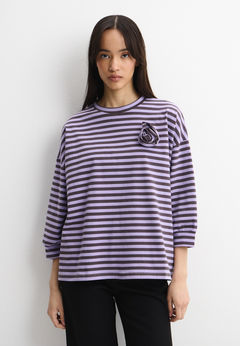 Wild Iris Glazur Stripe