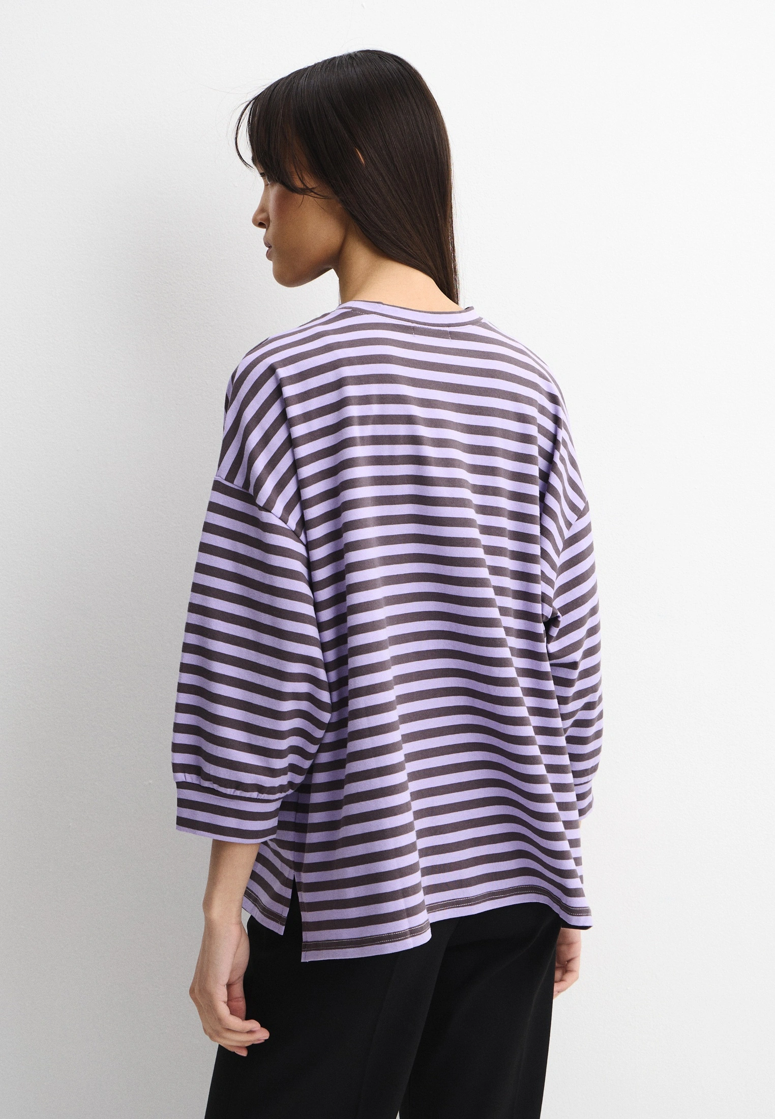 Wild Iris Glazur Stripe