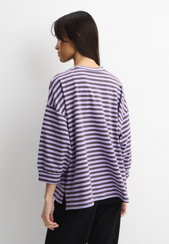 Wild Iris Glazur Stripe