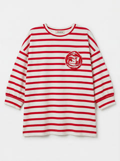 Crimson Current Glazur Stripe
