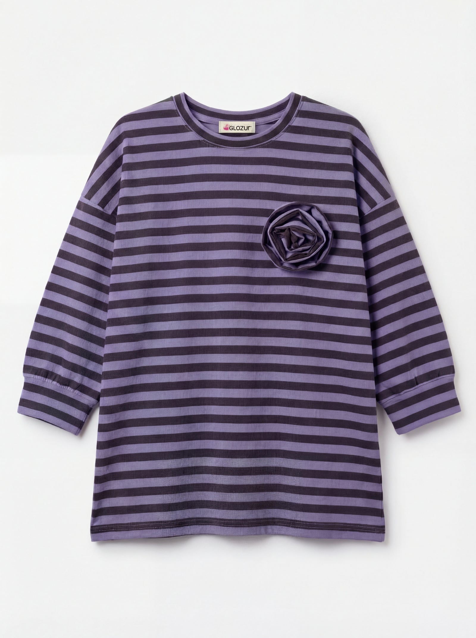 Wild Iris Glazur Stripe