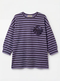 Wild Iris Glazur Stripe